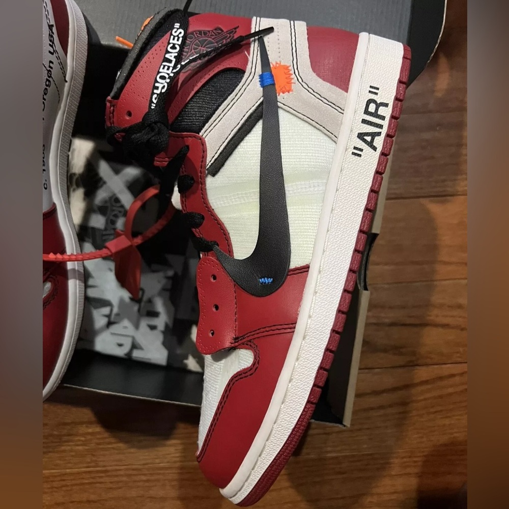 Jordan 1 Retro High OG x OFF-WHITE Chicago 2017 (read description for info)